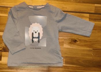 T-shirt manches longues bébé