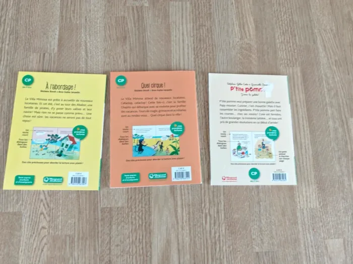 Lot de 3 livres de lecture CP - photo numéro 2