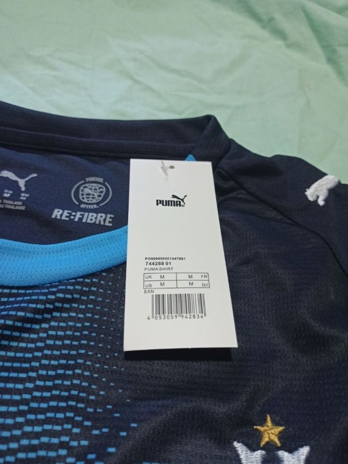 Maillot de Marseille OM - photo numéro 7