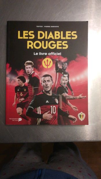 Luvre Les diables rouges officiel, Eden Hazard,Kevin De Bruyne