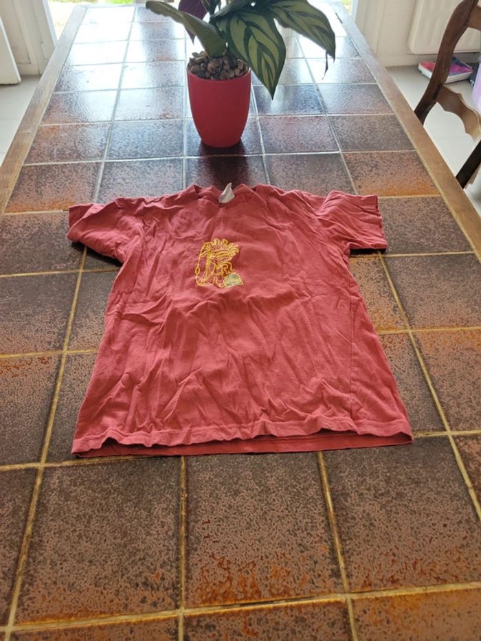 Tee shirt manches courtes