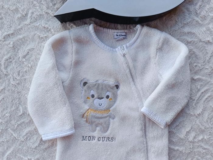 Pyjama surpyjama combinaison Garçon 6 mois mon ours Pat et Ripaton - photo numéro 3