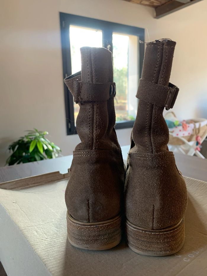 Bottines Quiksilver femme nubuck - photo numéro 4