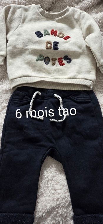 Ensemble 6 mois tao