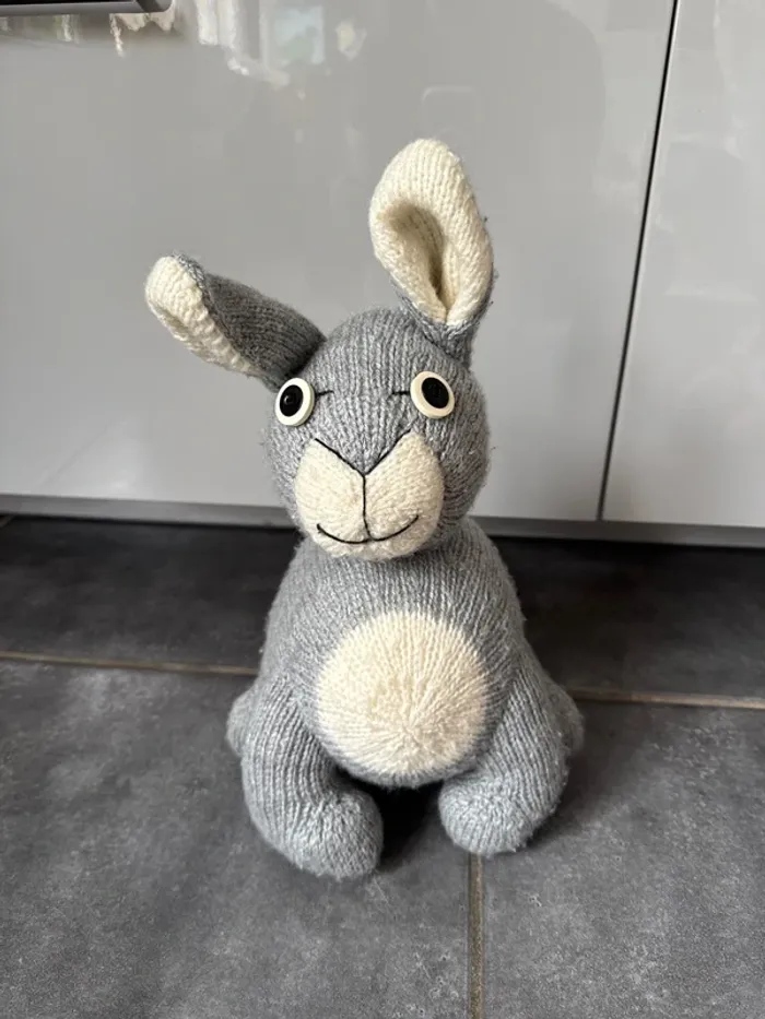 Nounours en laine