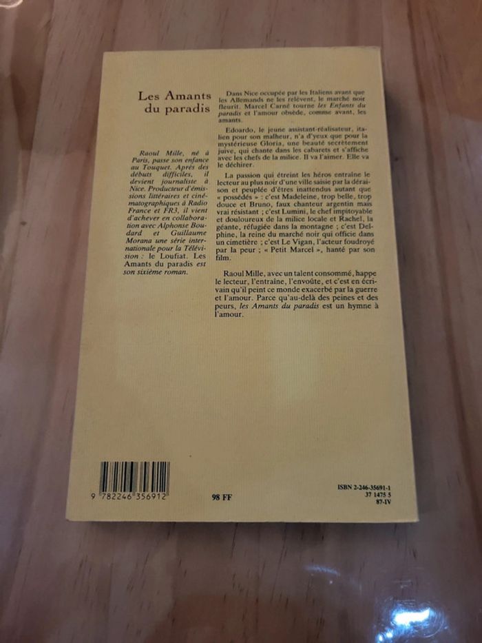 Les amants du paradis - photo numéro 2