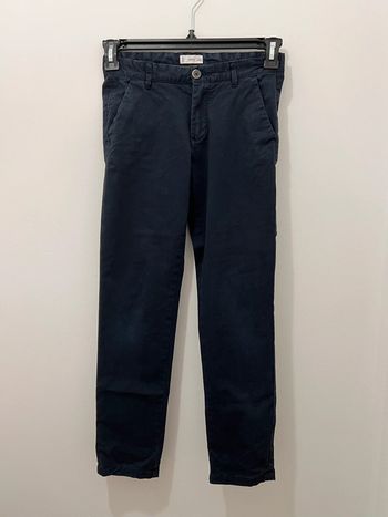 Pantalon chino marine