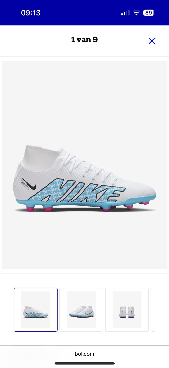 Chaussure de foot Nike - photo numéro 3