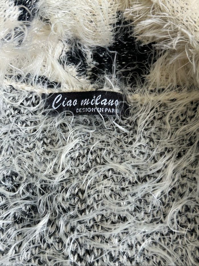 Gilet tout doux Ciao Milano taille unique jamais porté - photo numéro 9
