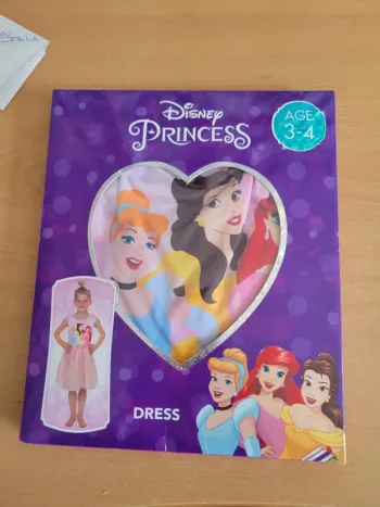 robe de princesse..3/4 ans