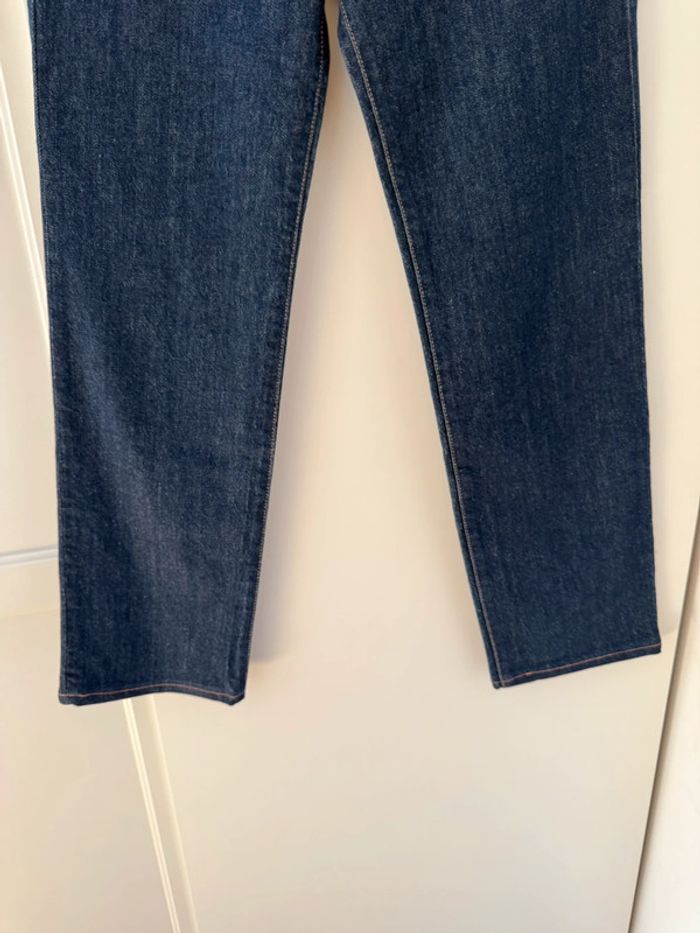 beau jean neuf bleu brut Mango 🌸 36 S - photo numéro 3