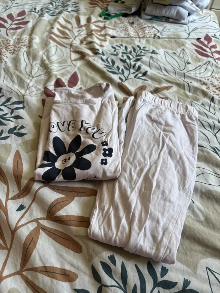 Pyjama manches longues