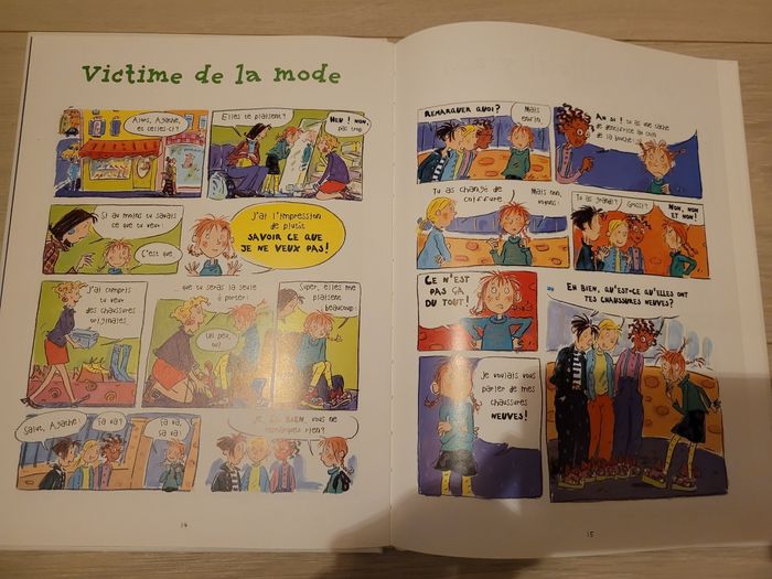 Livre Les bonheurs d Agathe - photo numéro 2