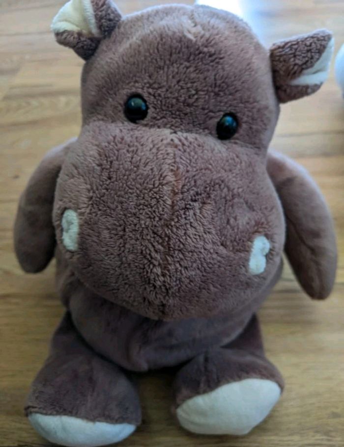 Hippopotame histoire d'ours 38cm