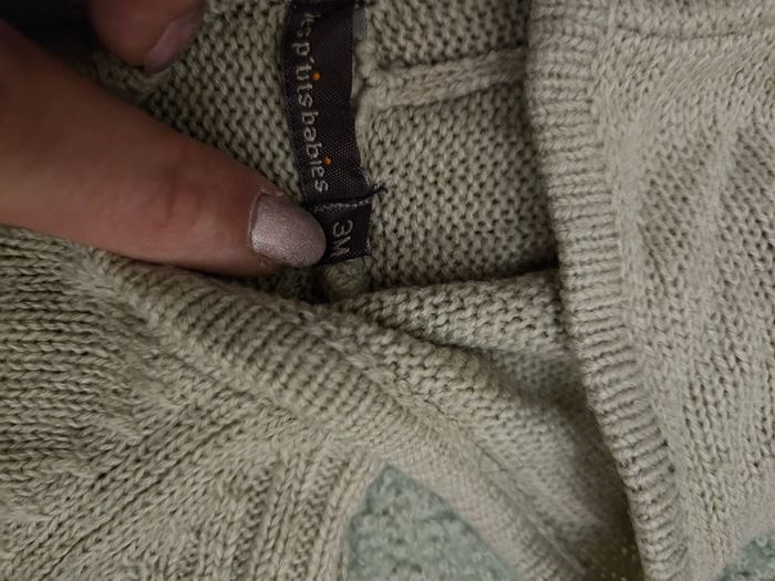 2 gilets 3 mois - photo numéro 3