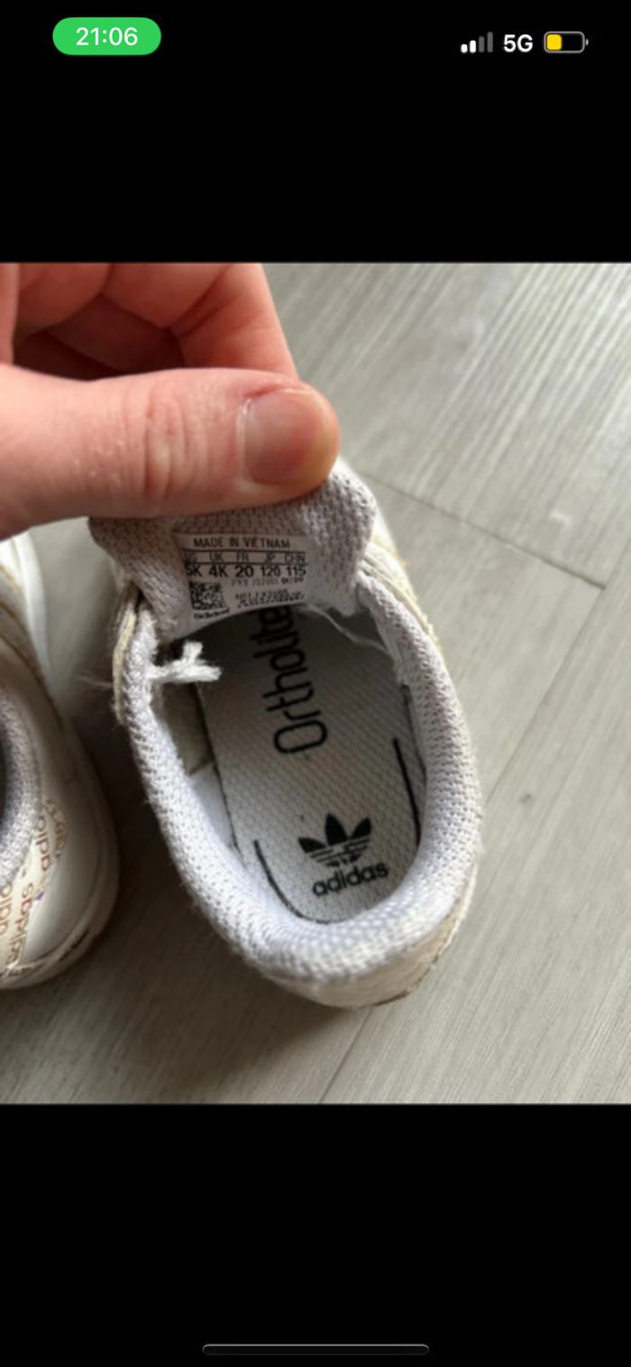 Basket adidas - photo numéro 3