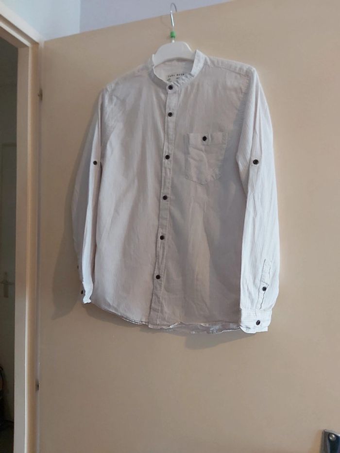 Chemise col officier - photo numéro 2