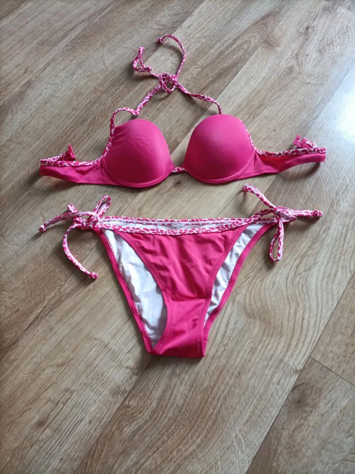 Maillot de bain 2 pièces Etam 36