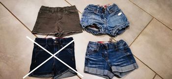 Lot de shorts 3 ans