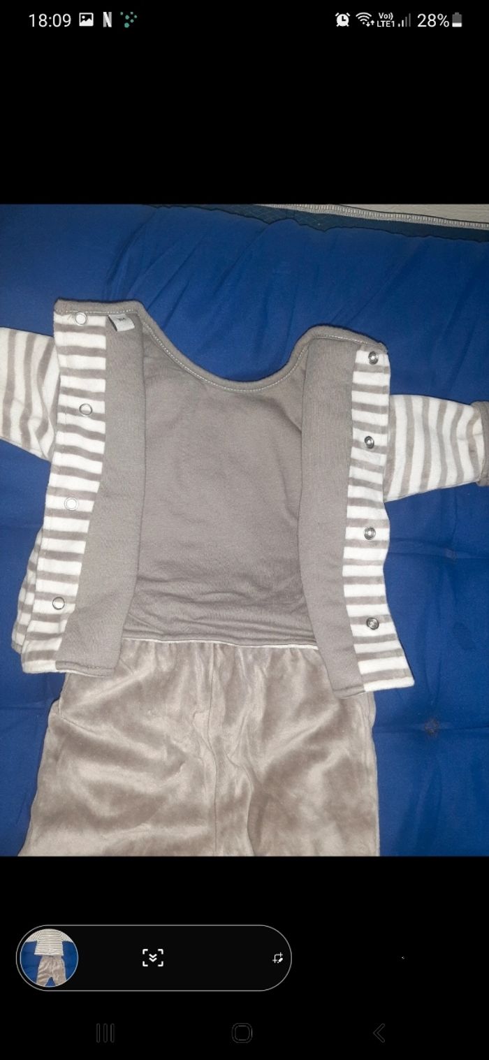 Ensemble bébé mixte 3 mois (lot n°15) - photo numéro 3