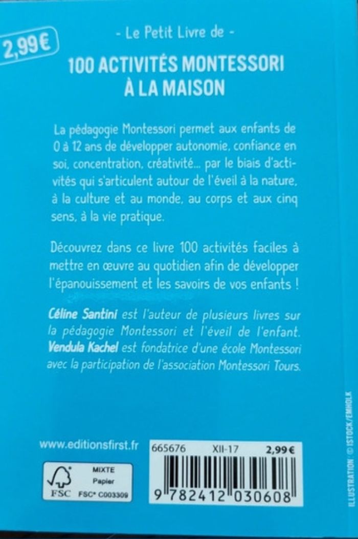 100 activités montessori - photo numéro 2