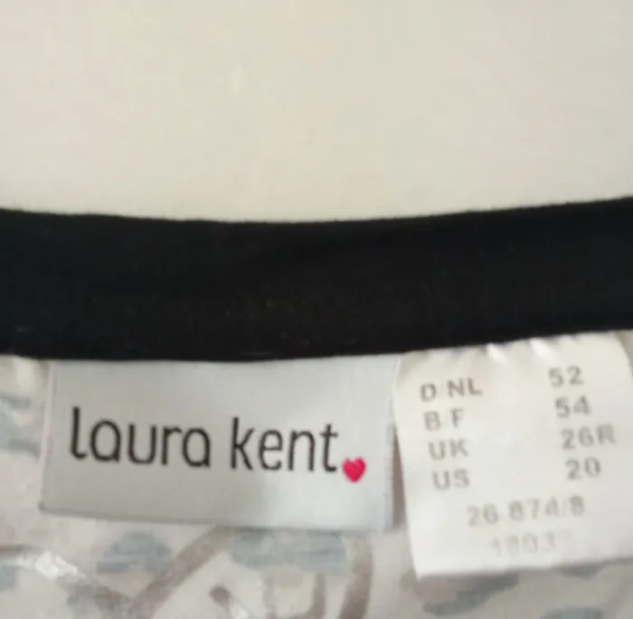 Haut femme ⭐ très bon état ⭐ Taille 54 ⭐ laura kent - photo numéro 3