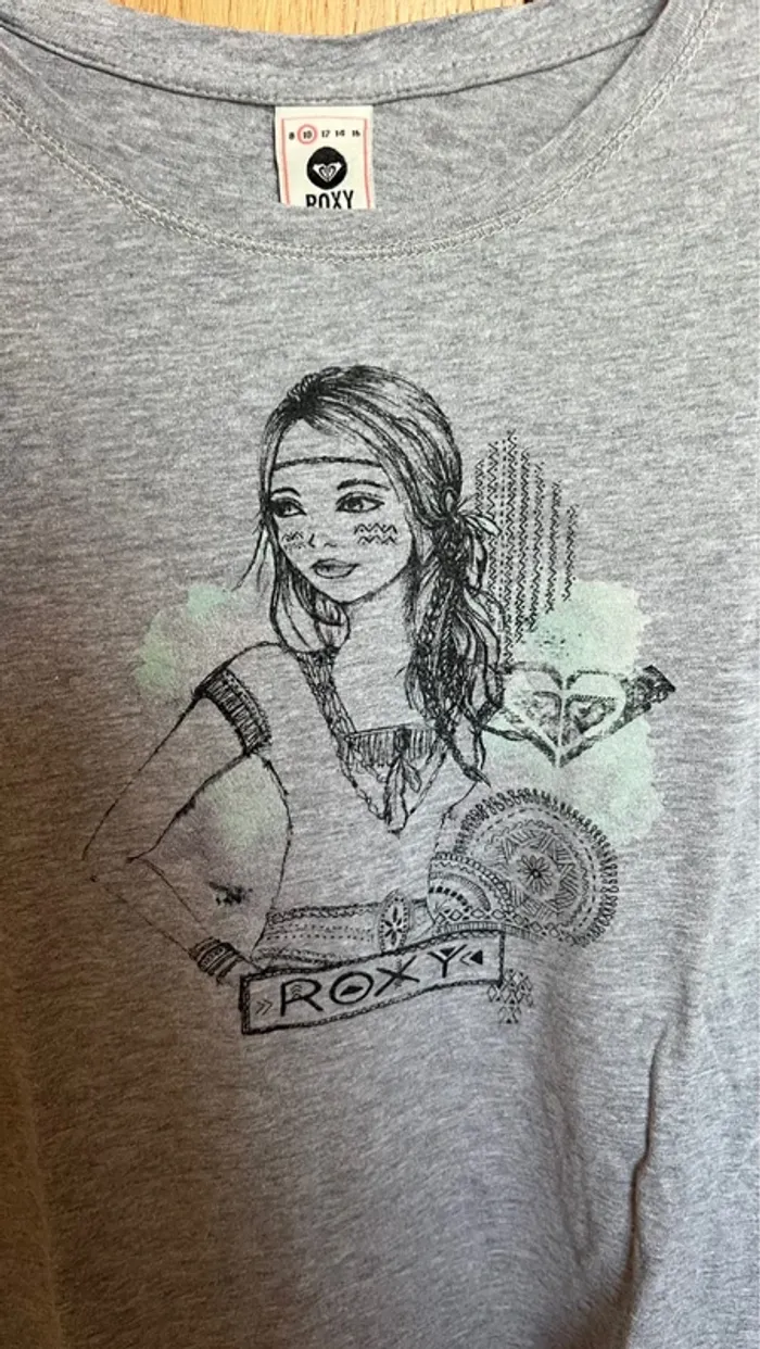 T-shirt Roxy - photo numéro 2