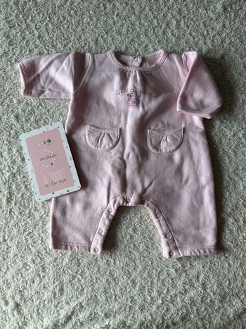 Pyjama grenouillère 3 mois petit bateau