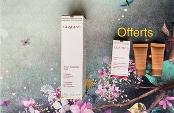 Nutri-Lumière Jour Clarins – Emulsion revitalisante lumière  et ses 🎁