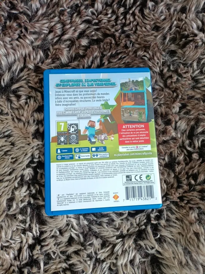 Jeu Minecraft - photo numéro 2