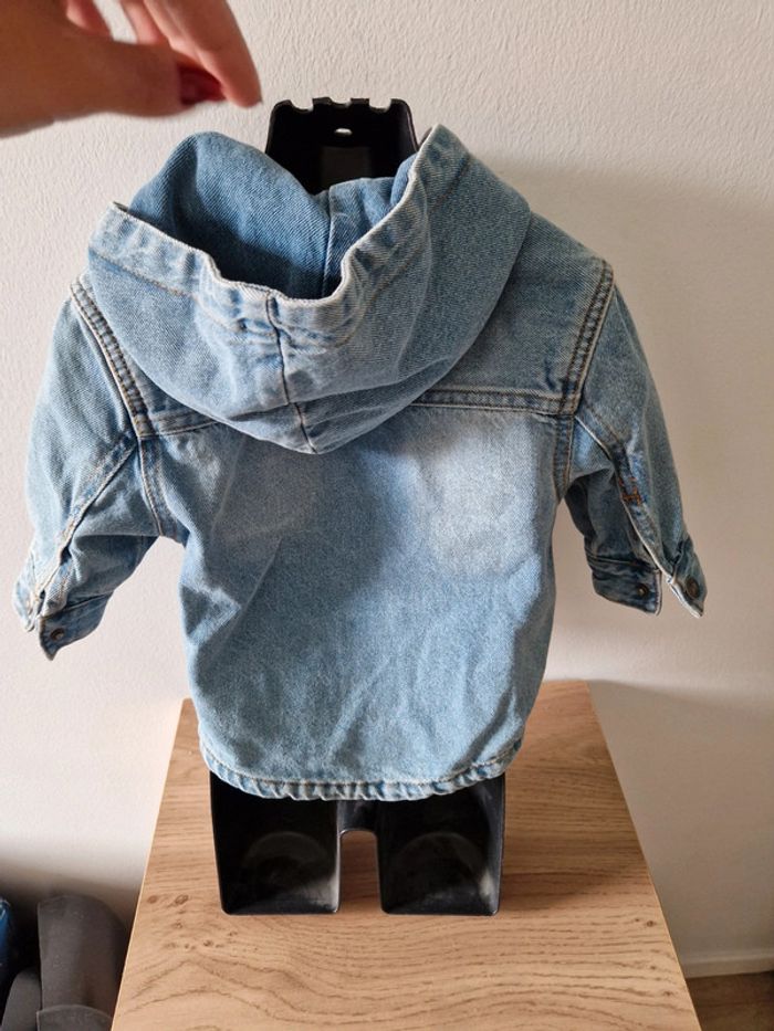 Veste en jean 12 mois - photo numéro 2