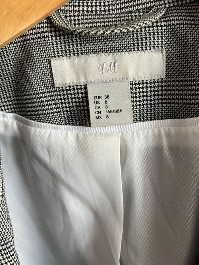 Blazers H&M carreaux - photo numéro 2