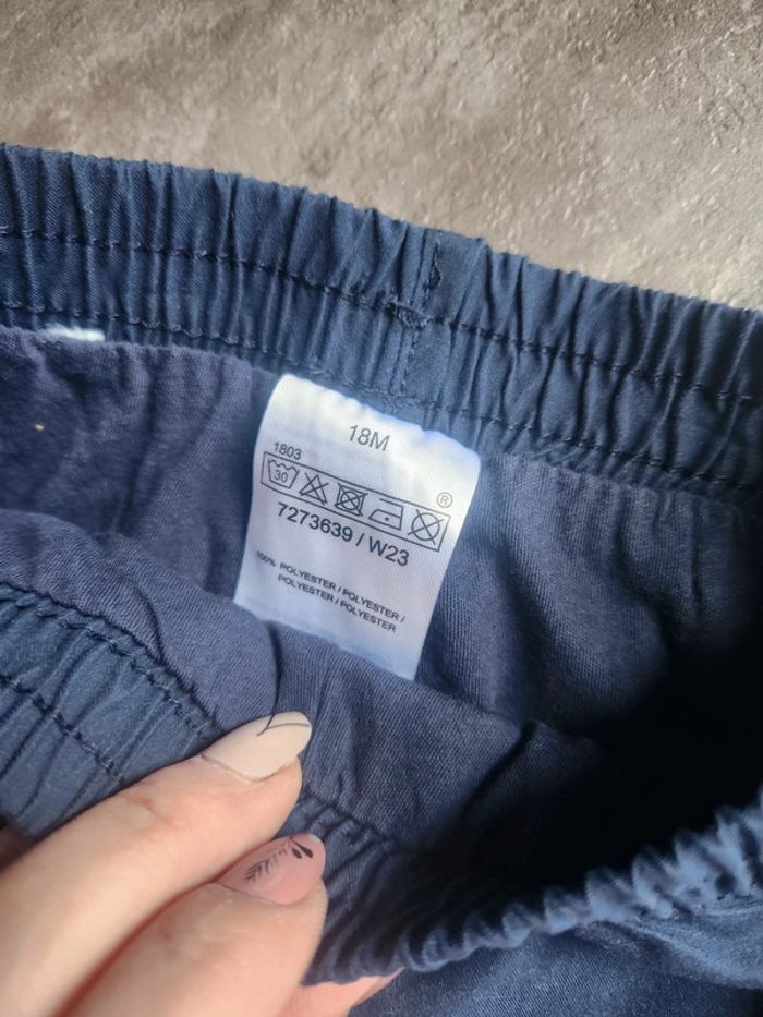 Lot pantalon bébé 18 mois - photo numéro 5