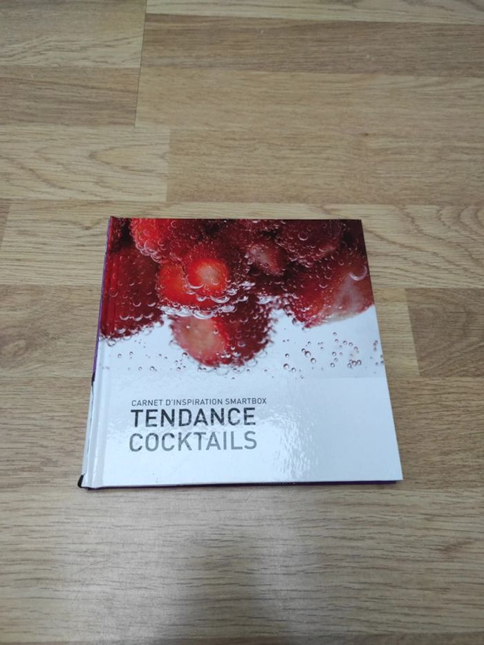 Livre recettes cocktail
