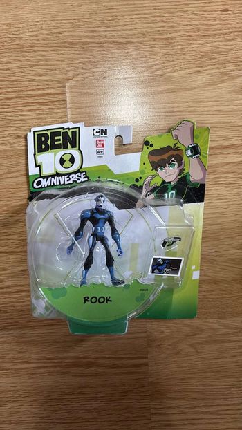 Figurine Ben 10 Rook