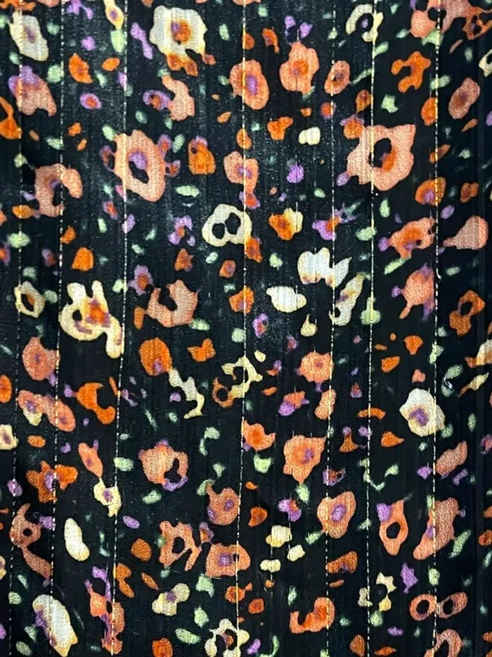 Superbe blouse fluide Vintage Love 🌸 S 36 - photo numéro 8