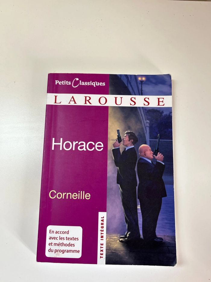 Livre horace corneille