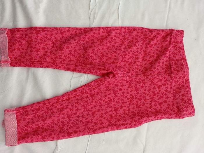 débardeur et leggins taille1 an réf R205 B6 - photo numéro 2