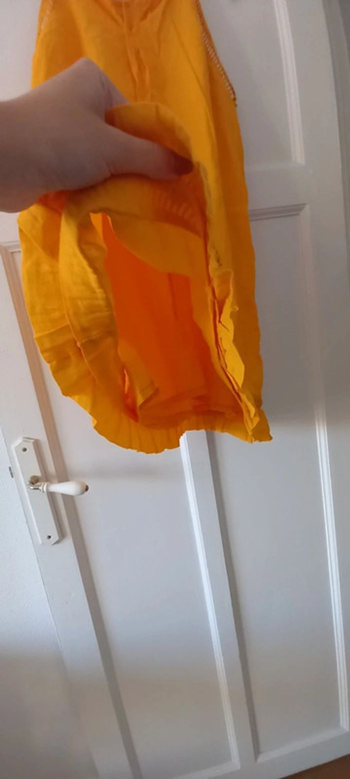 Robe jaune Stefanel 42 - photo numéro 5