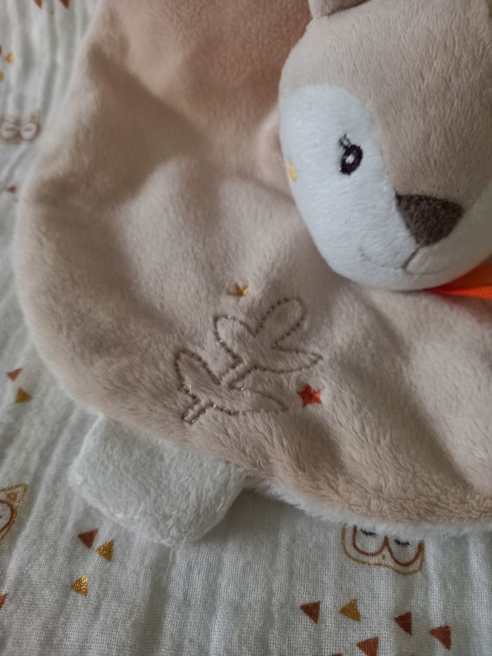 Doudou faon biche Sucre d'orge - photo numéro 2