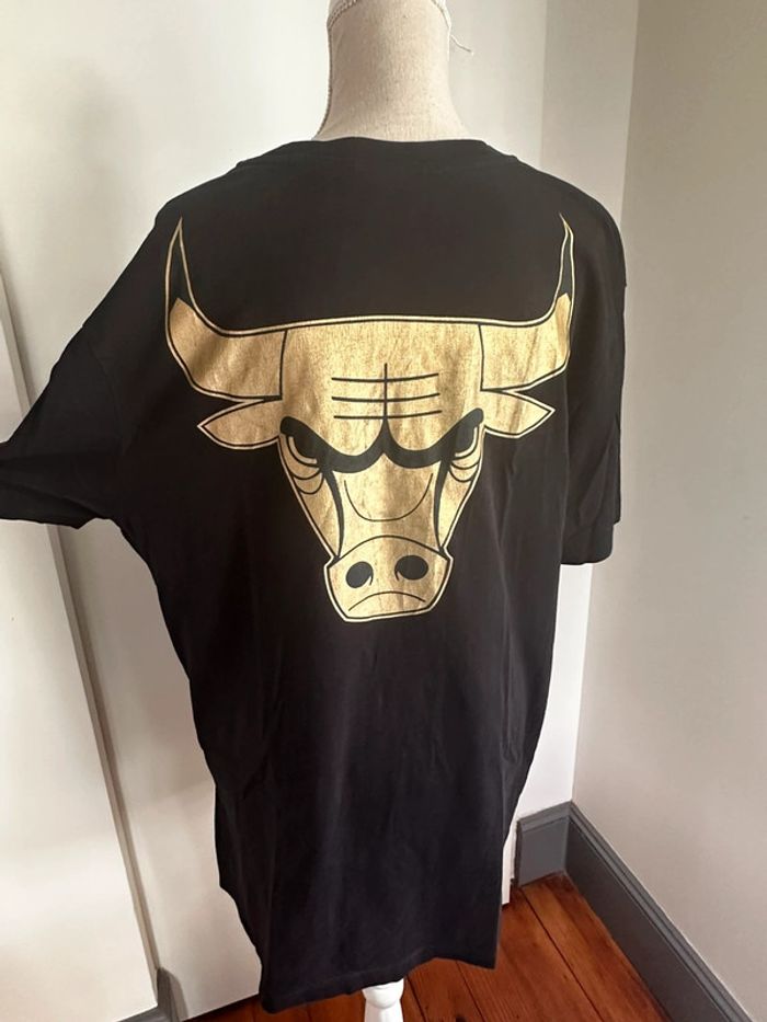 T-shirt Chicago Bull – Bershka – Taille XL - photo numéro 8