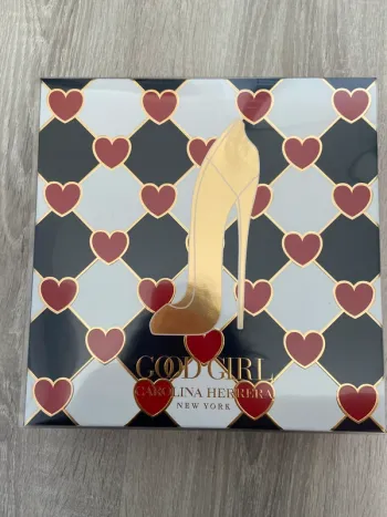 Coffret parfum Carolina herrera good girl Neuf