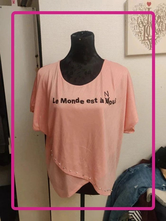 Blouse asymétrique 42