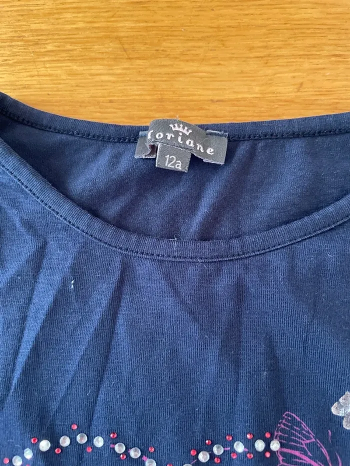 T-shirt manches longues 12 ans - photo numéro 3