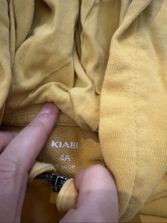 Gilet 4 ans - photo numéro 2