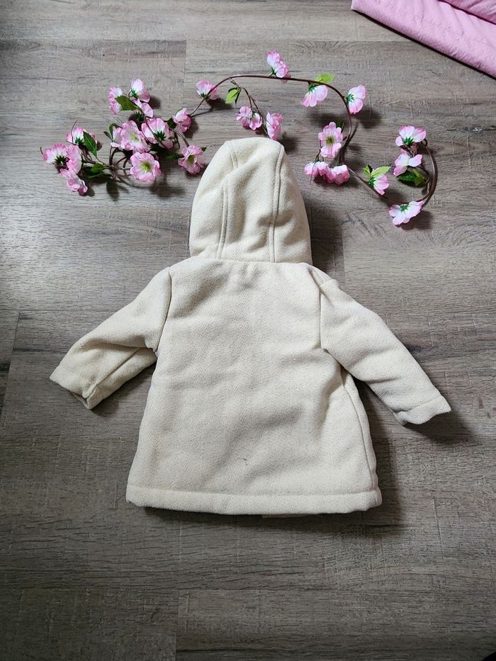 Manteau bébé fille hiver - photo numéro 3