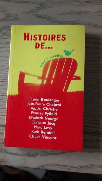 Livre Histoires de ...