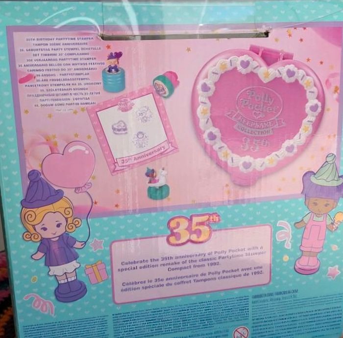 Polly pocket bluebird collector 35 ème anniversaires - photo numéro 3