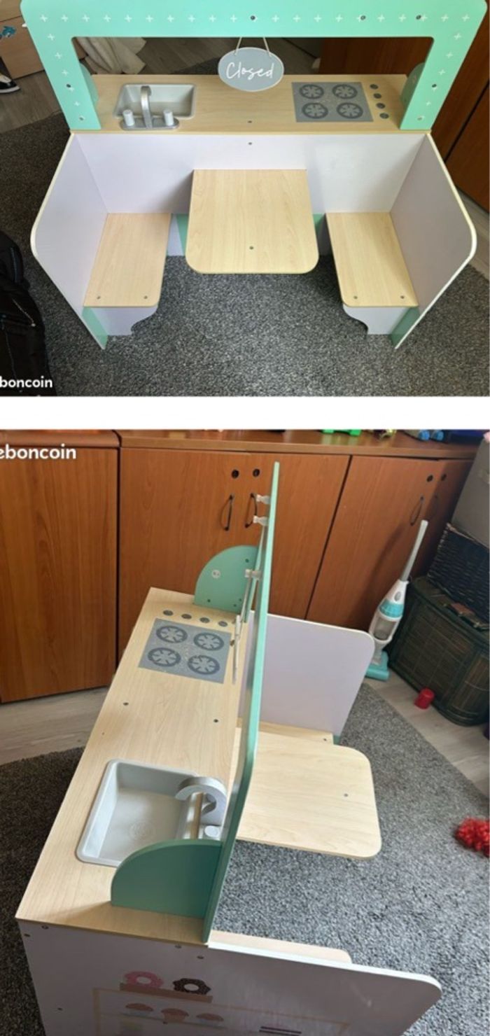 Cuisine salon enfants - photo numéro 6