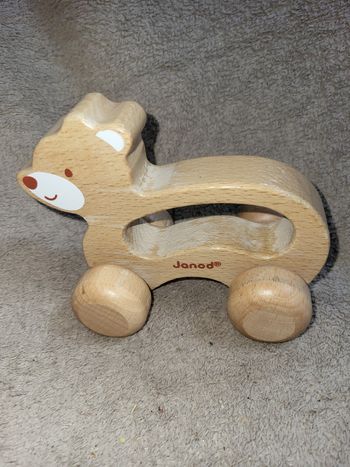 Ours à promener Janod